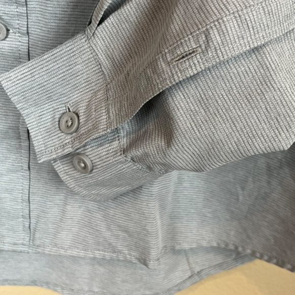 Dri-Duck Gray Chris Kyle Patriotic long sleeve button down shirt; Size XL; EUC - Picture 6 of 10